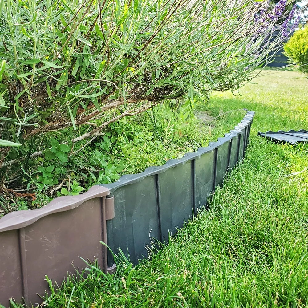 Plastikust muruserv 5 tk - roheline