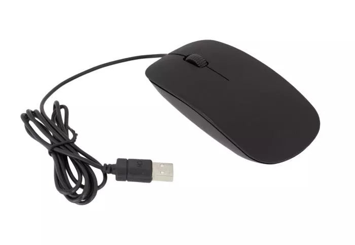 Õhuke arvutihiir USB-ga