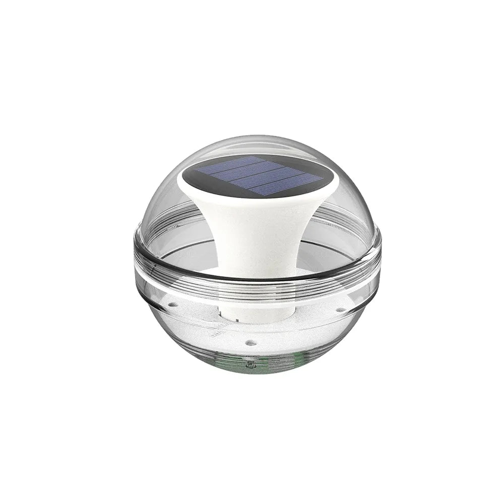 Ujuv päikese LED lamp basseini jaoks – stiilne valgustus ilma juhtmeteta