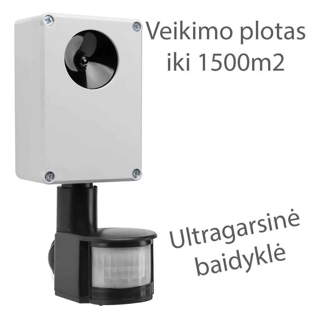 Professionaalne ultrahelitõrje 1500m2