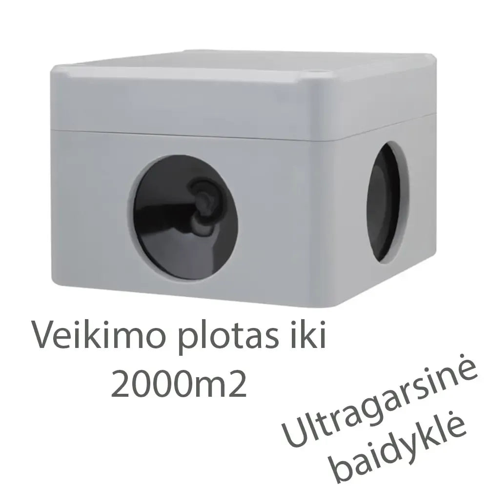 Professionaalne ultraheliga peletaja 2000 m²