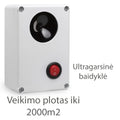 Professionaalne ultrahelipeletaja kuni 2000 m²