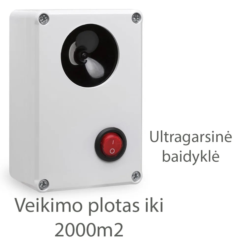 Professionaalne ultraheliga peletaja 2000m2