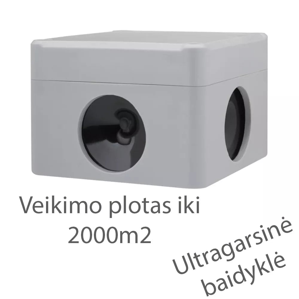 Professionaalne ultrahelitõrje 2000m2