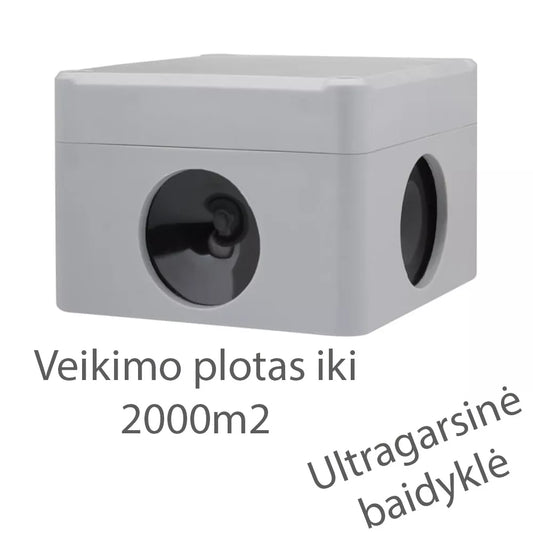Professionaalne ultrahelitõrje 2000m2