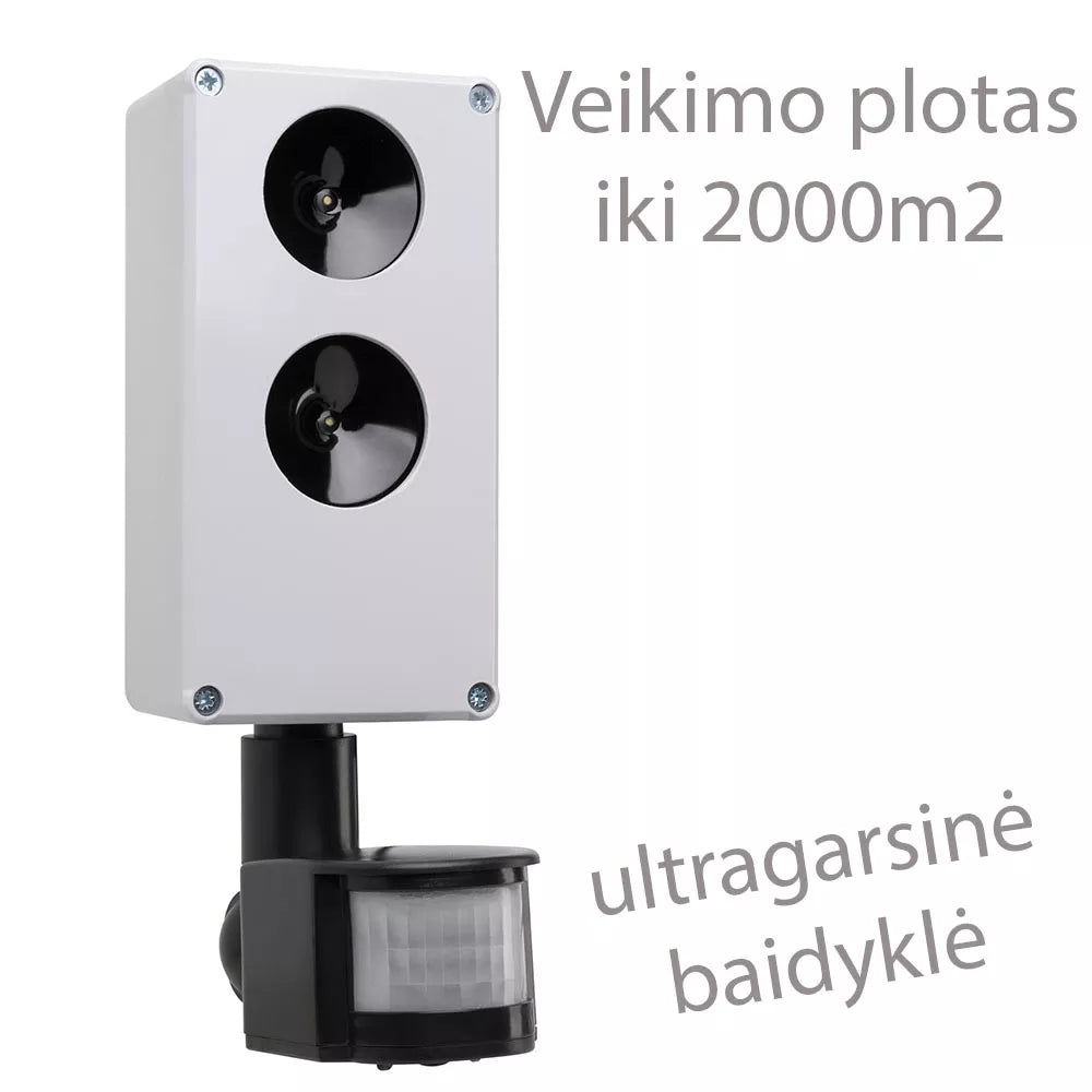 Professionaalne ultraheliga peletaja 2000m2