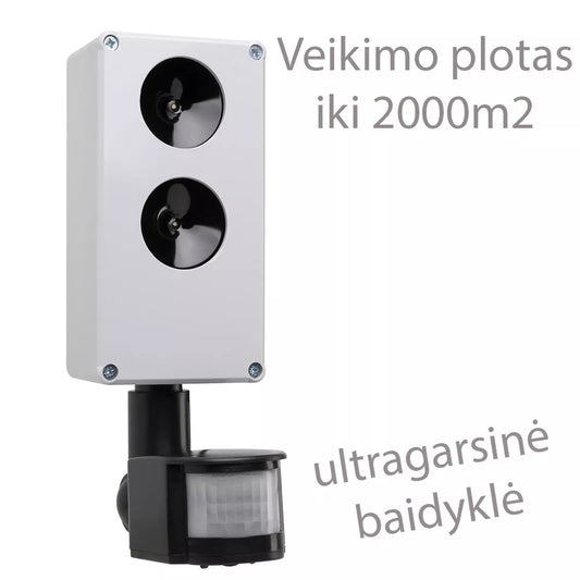 Professionaalne ultraheliga peletaja 2000m2