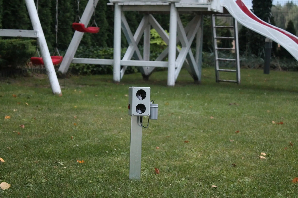 Professionaalne ultraheli loomapeletaja 2500 m²