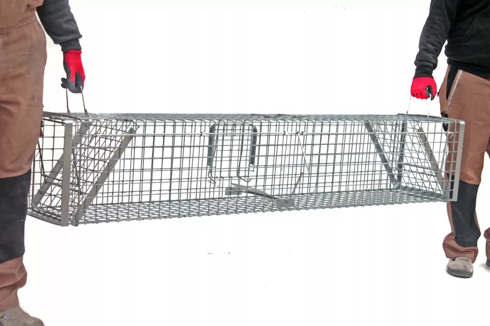 Professionaalne lõks-puuri 150x34x34 cm