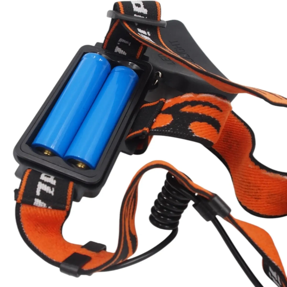 Galvos prožektorius TR2003D su 1000 liumenų, patvarus ir reguliuojamas, skirtas rankų laisvų apšvietimui.