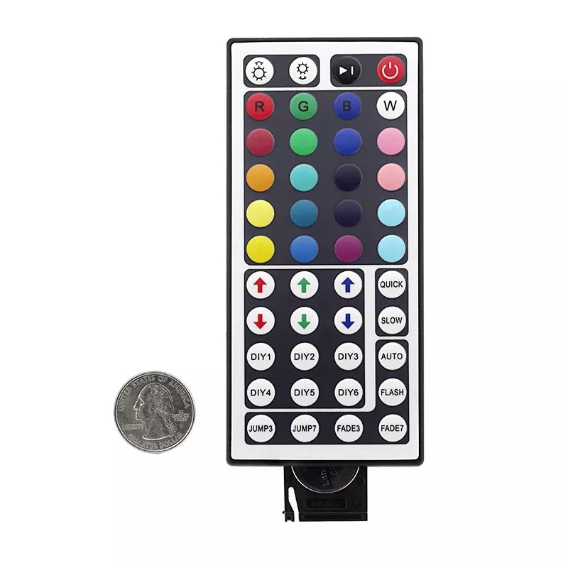 RGB LED ribale pult "44 KEY"