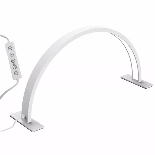Poolkuu kujuga lamp