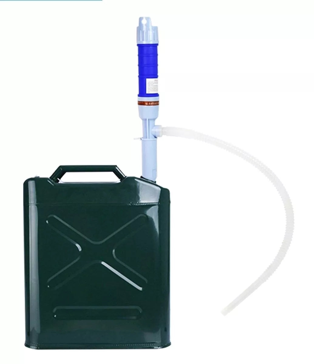 Käsitsi ja elektriline vedelkütuse pump