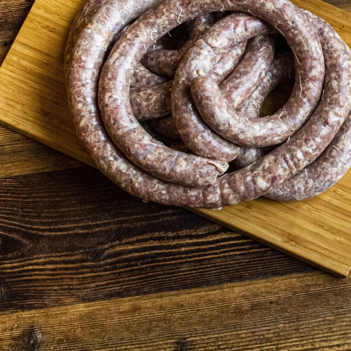 Rankinis horizontalus dešrų kimštuvas 4 kg, plieno konstrukcija, skirtas dešrų rišimui ir spaudimui.
