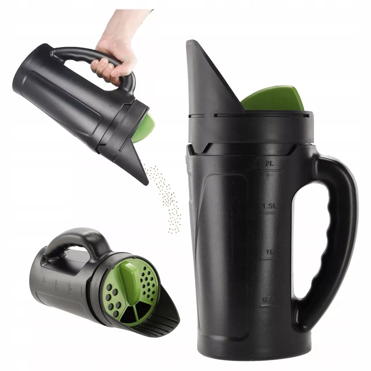 Käsitsi külvaja ja laotur 2,5 l