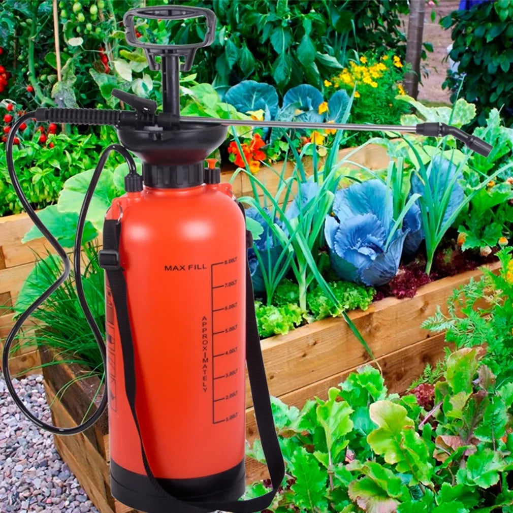 Käsitsi survega aiaprits 8 l