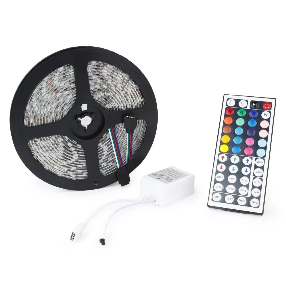 RGB LED riba 5M 16 värvi