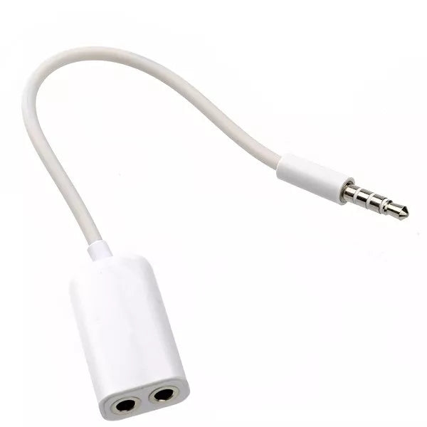 Jagaja "1X kuni 2X aux 3.5mm"
