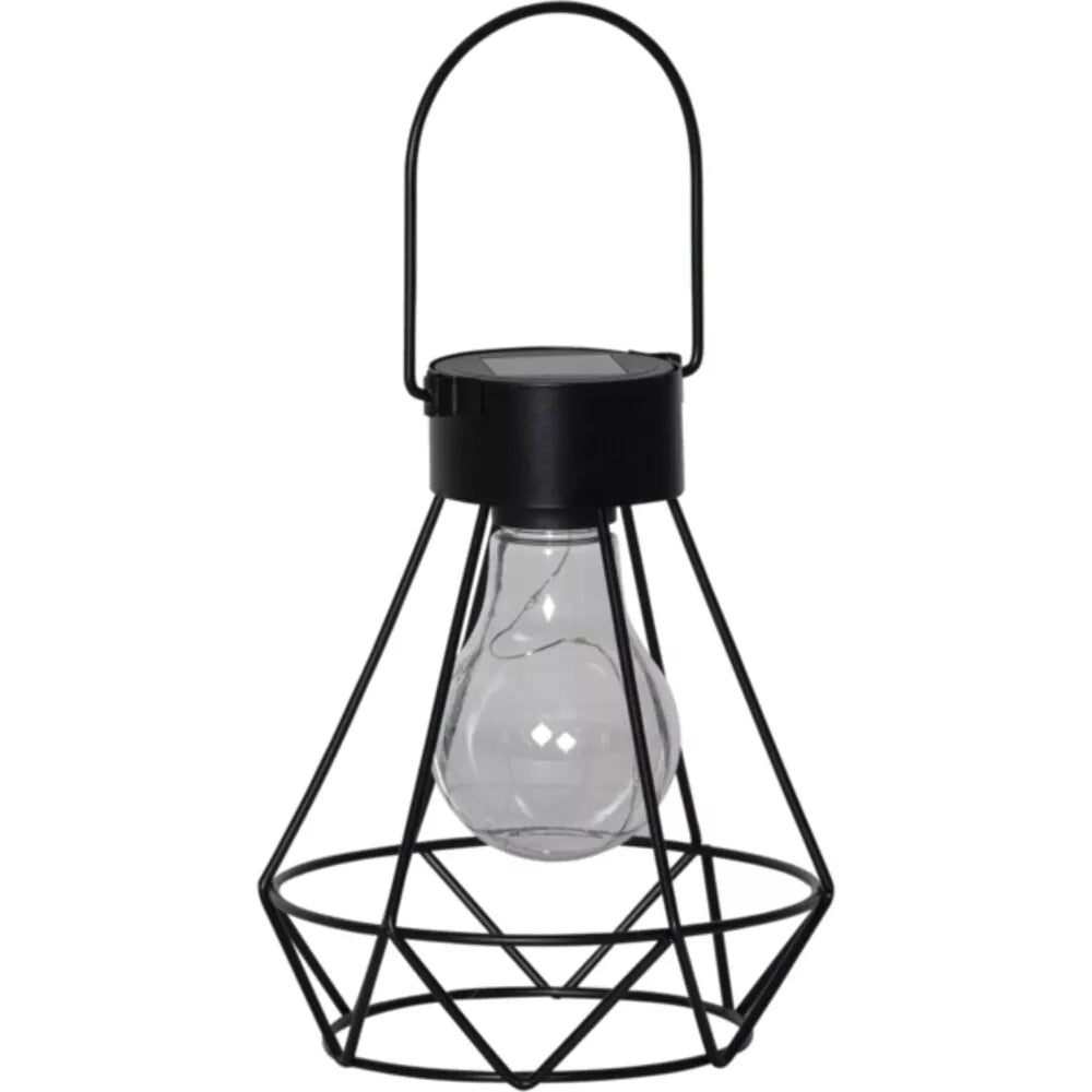 Päikeseenergiaga laetav LED-lamp „Edison“