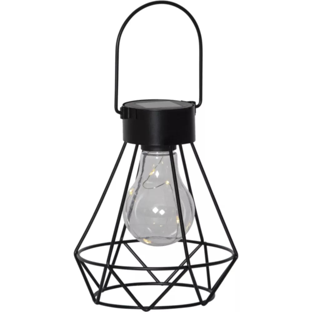 Päikeseenergiaga laetav LED-lamp „Edison“