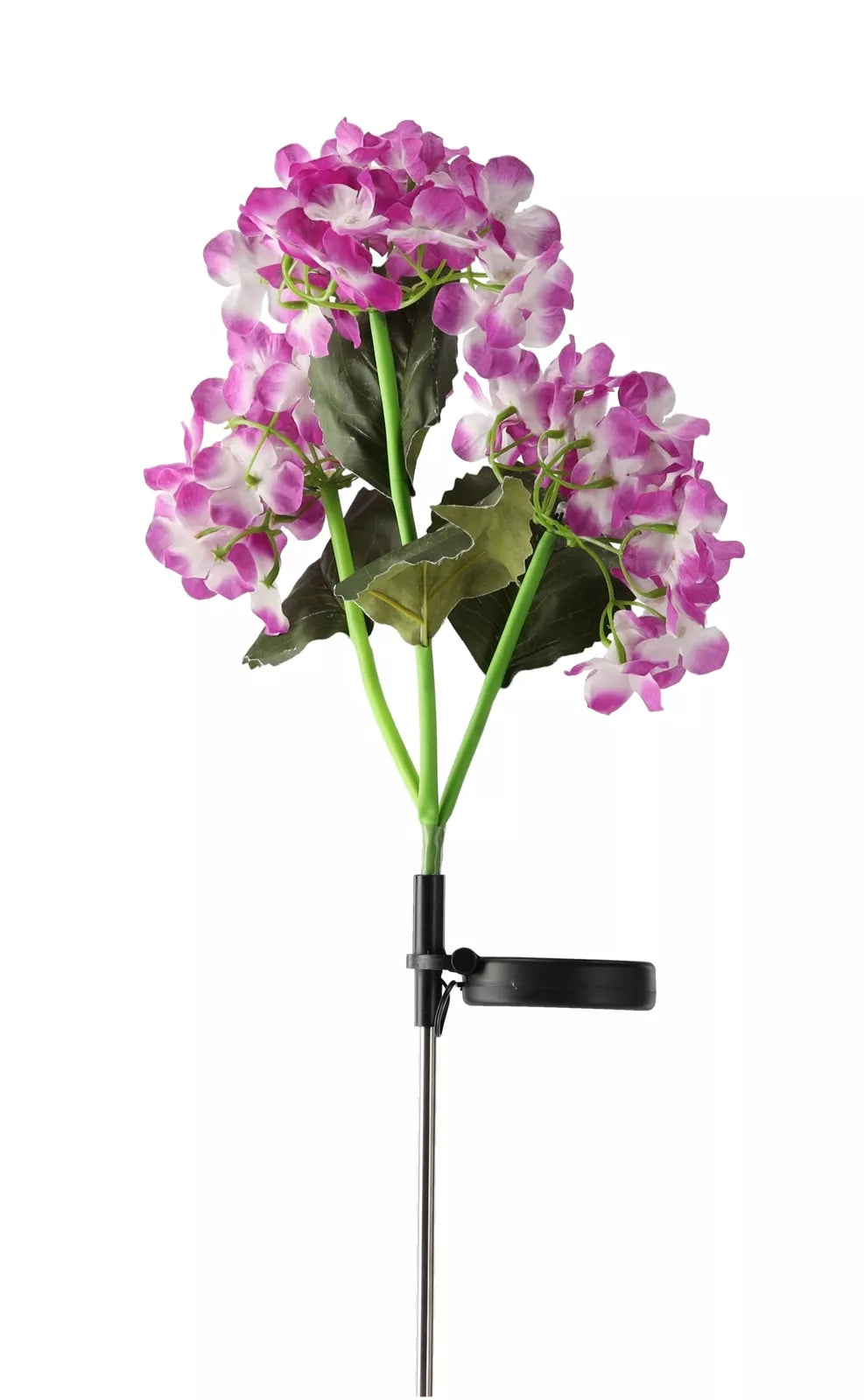 Päikeseenergial töötav dekoratiivne LED lamp „Hortensia“, 68 cm