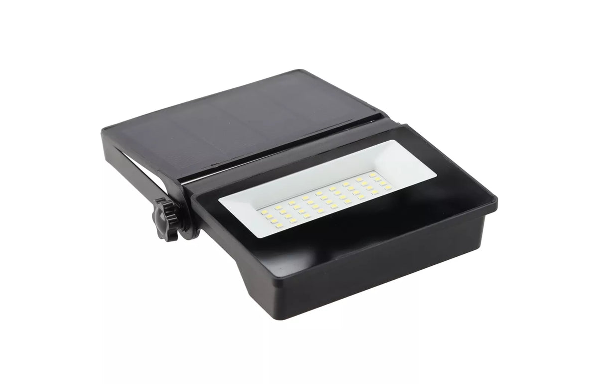 Päikeseenergiaga töötav LED lamp liikumisanduriga, 45 LED-i