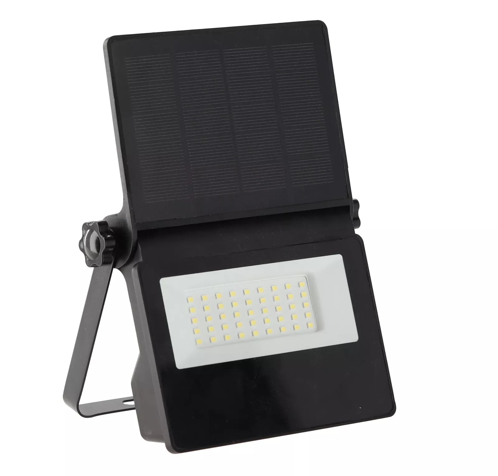Päikeseenergiaga töötav LED lamp liikumisanduriga, 45 LED-i