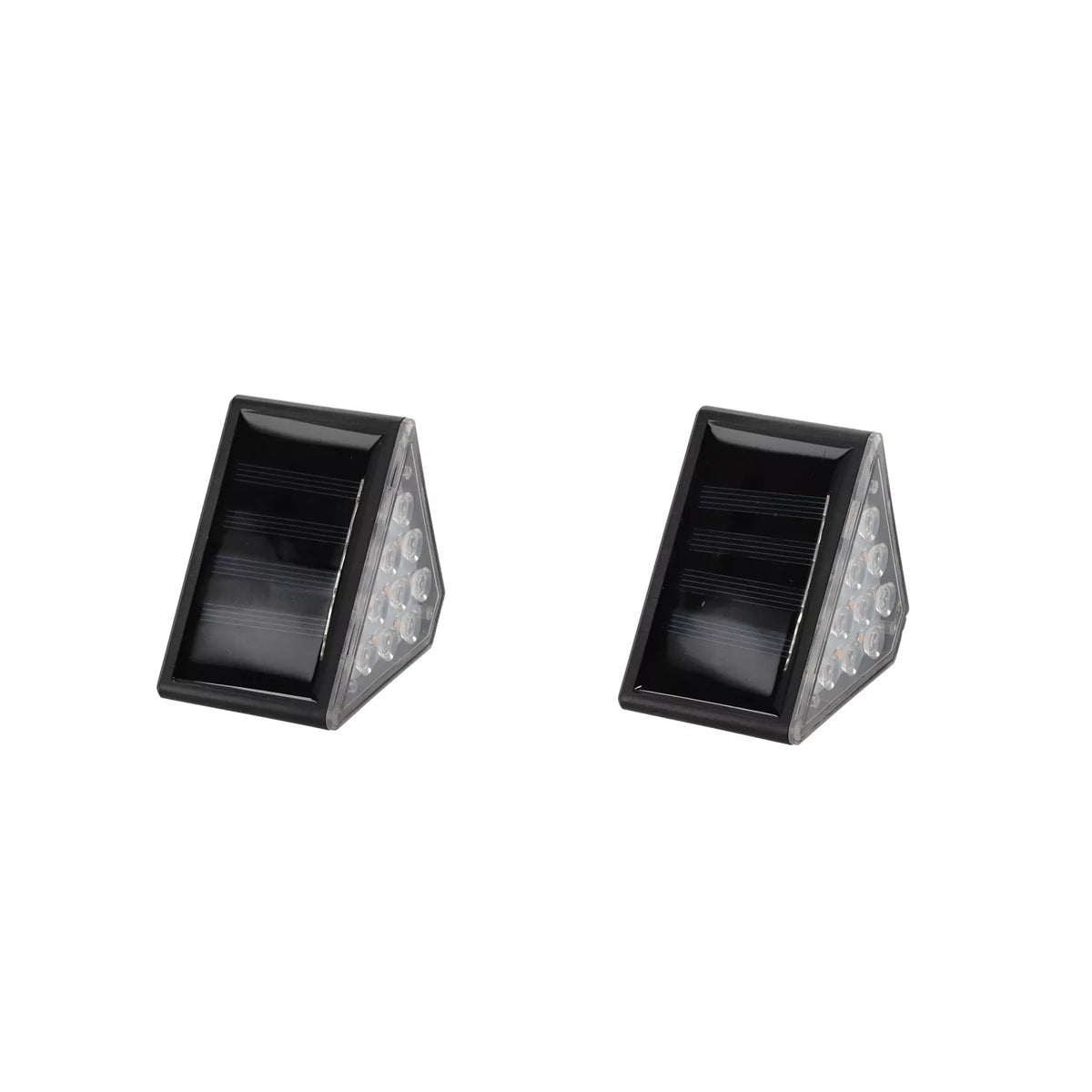 PÄIKESEENERGIAGA TOITUVAD TREPI LED-LAMBID (2 TK)