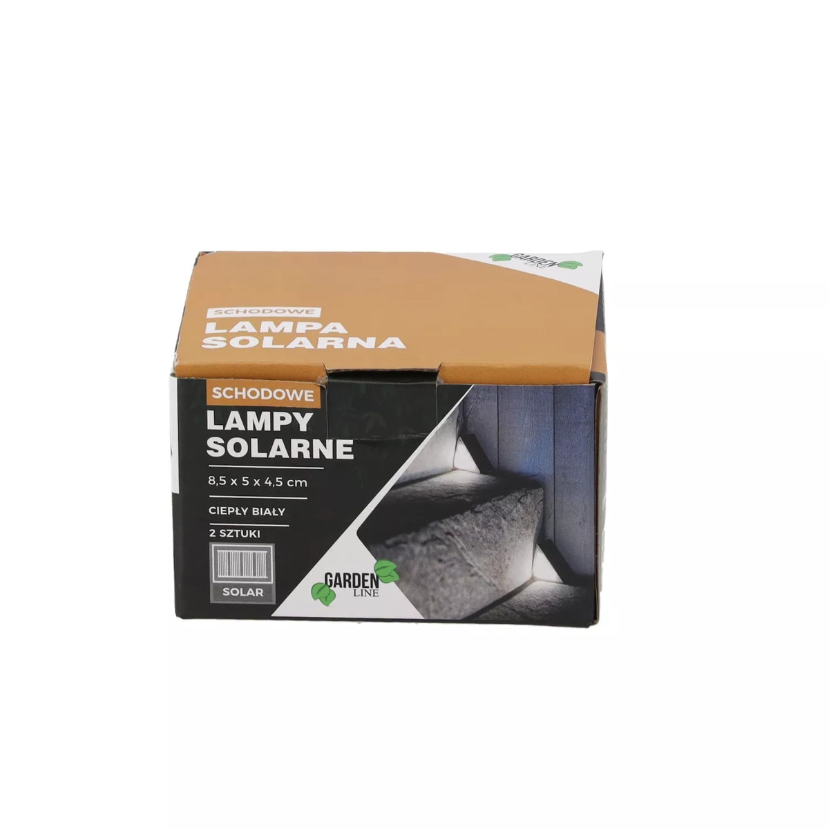 PÄIKESEENERGIAGA TOITUVAD TREPI LED-LAMBID (2 TK)