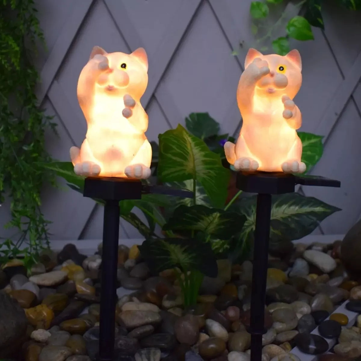 Päikese LED lamp "Kass"