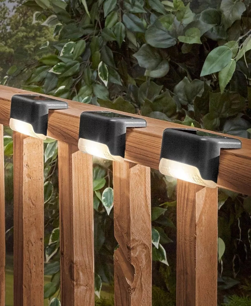 Päikeselampide komplekt „Linus“ – 4 tk, LED, soe valge valgus