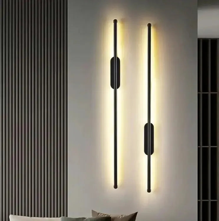 Sieninis LED šviestuvas, 60 cm, 11 W, šviesa 4000 K, modernus apšvietimo sprendimas namui ar biurui