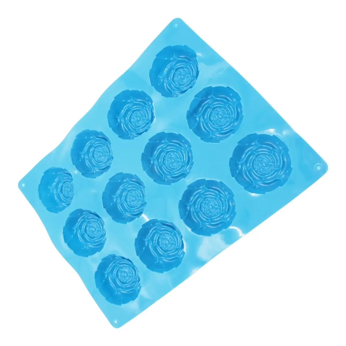 Silikoninė forma Oreo tipo sausainiams ir desertams, lanksti ir atspari karščiui, naudoti kepimui ir dekoravimui.