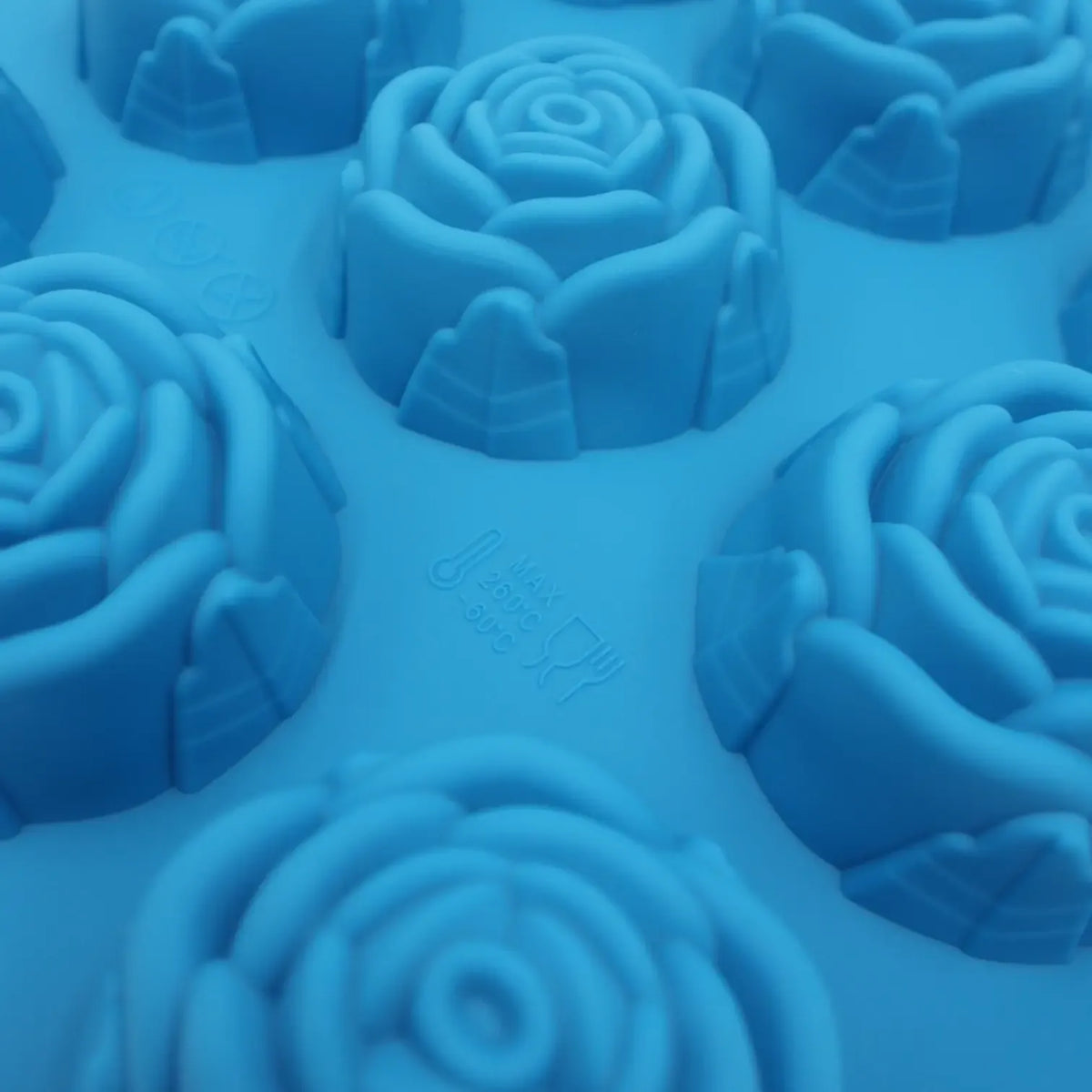 Silikoninė forma Oreo tipo sausainiams ir desertams, skirta formuoti ir kepinti desertus su Oreos dizainu.