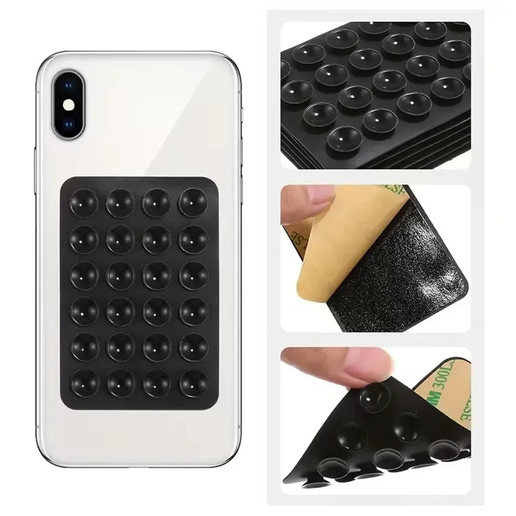 Silikoninė lipni plokštelė telefonui PERMATOMA