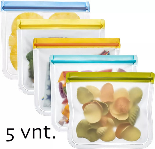 Silikoonist külmutuskotid, 5 tk.