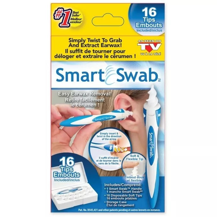 Silikoonist kõrvapuhastaja "Smart Swab"