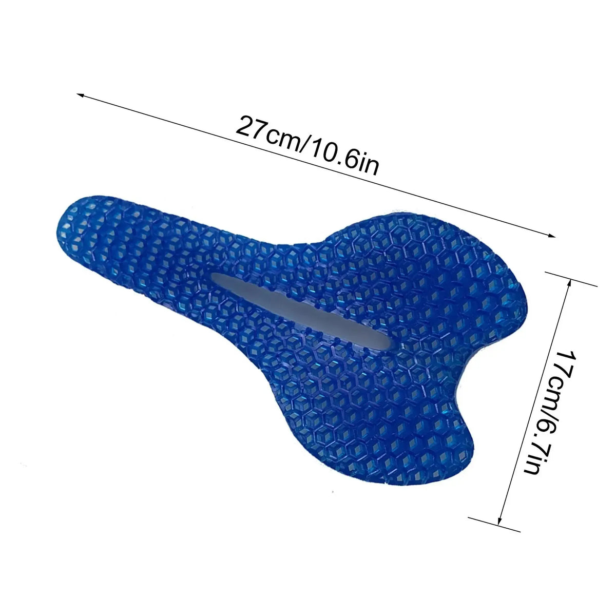 Silikoninis dviračio sėdynės užvalkalas Egg cushion, patogus ir lankstus, skirtas geresniam važiavimo komfortui.