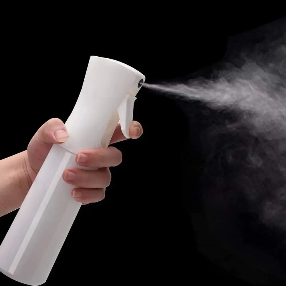 Universalus 500 ml skysčių purkštuvas su reguliuojamu rūko efektu, patogus sodininkystei ir namų apšvietimui.