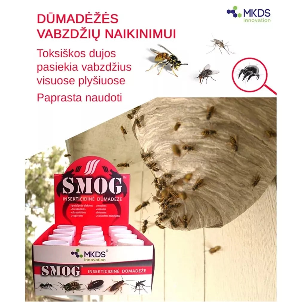 SMOG midi insektitsiid suitsukarp, 11 g