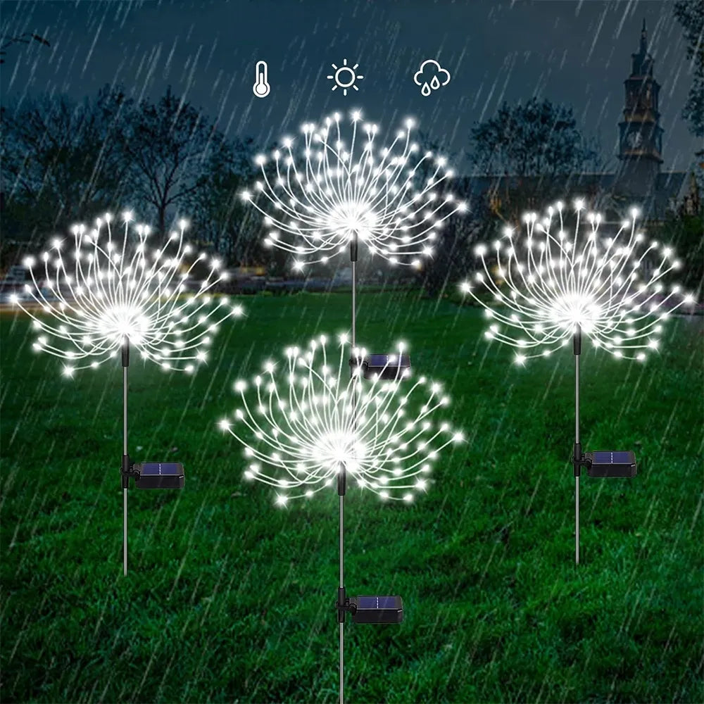 Aia kaunistused "Firework" 2 tk.
