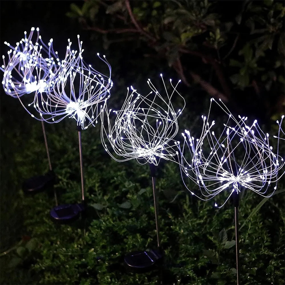 Aia kaunistused "Firework" 2 tk.