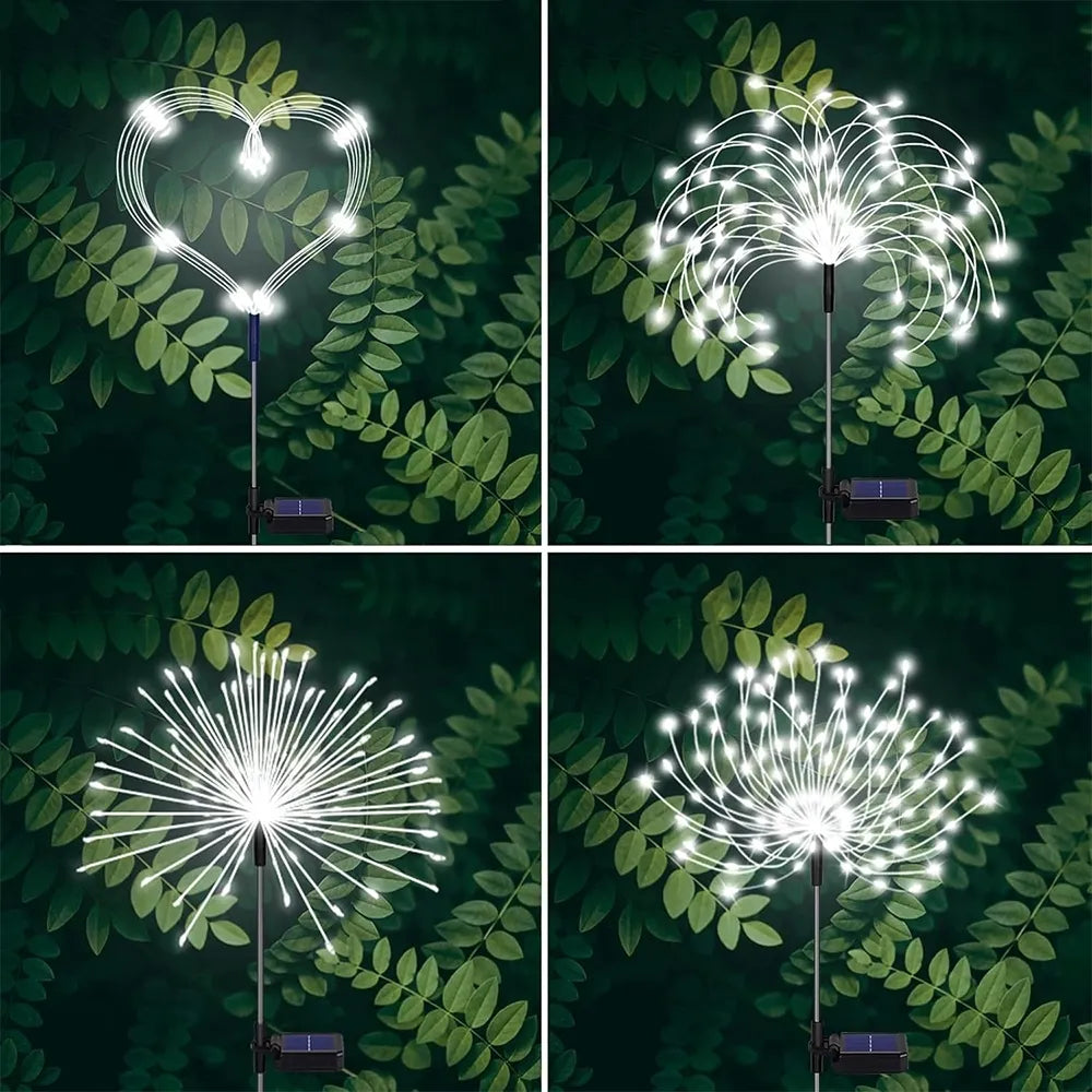 Aia kaunistused "Firework" 2 tk.