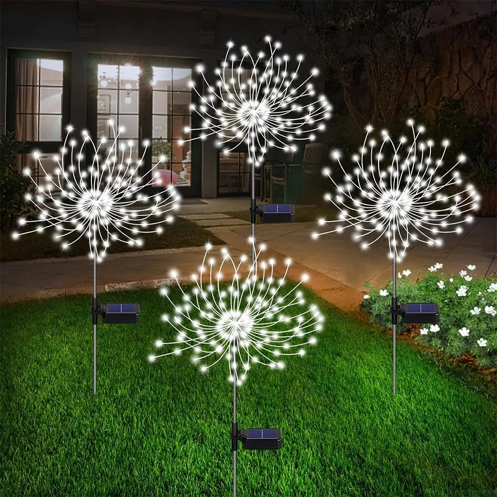 Aia kaunistused "Firework" 2 tk.