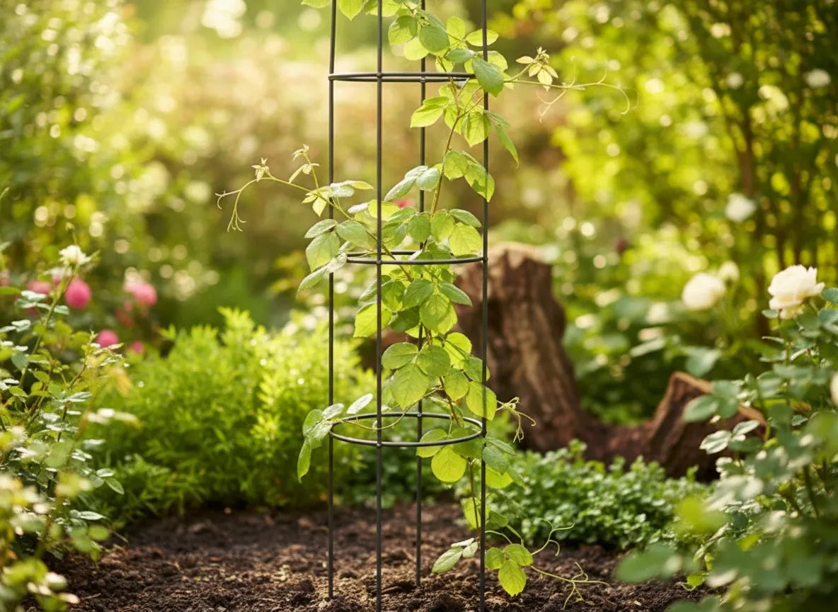 Aia pergola obelisk (sambakujuline) 40 × 40 × 190 cm