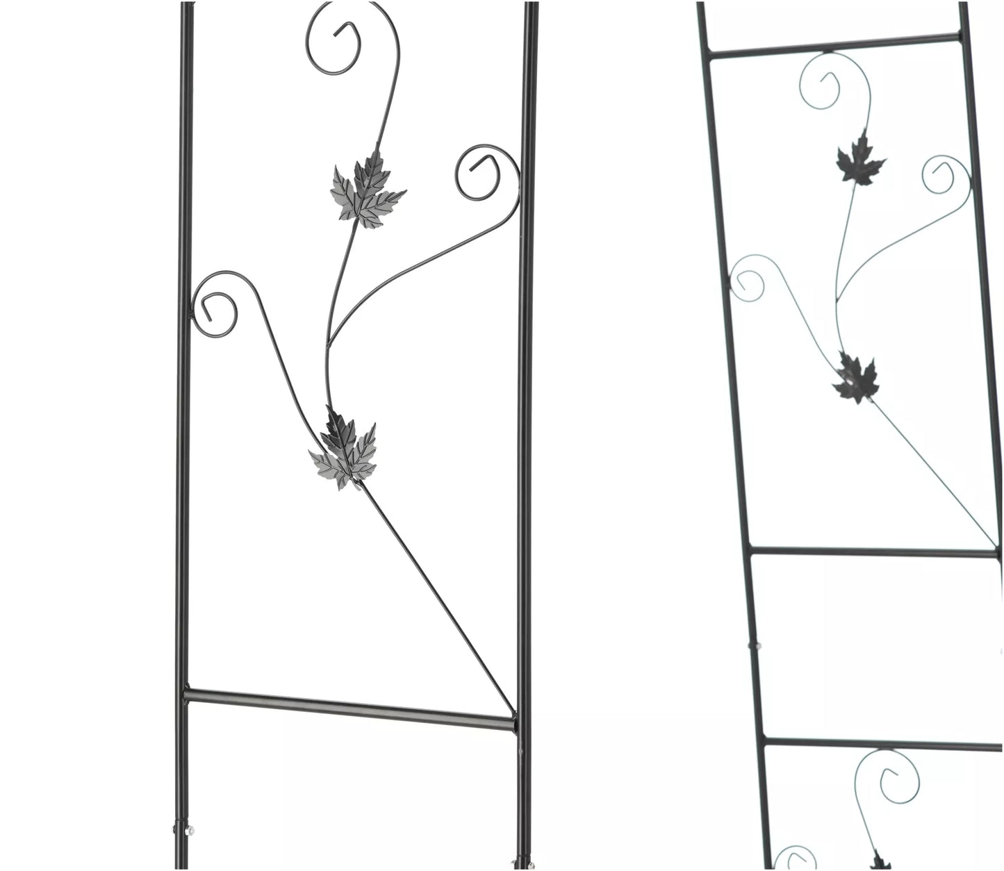 Aia pergola koos dekoratsioonidega 114 × 37 × 230 cm
