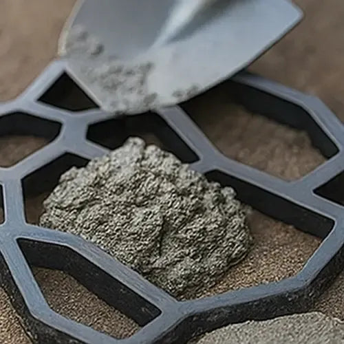 Sodo takelių ir trinkelių formavimo forma, skirta lengvai formuoti takelius ir trinkeles sode, pagaminta iš tvirto plastiko.