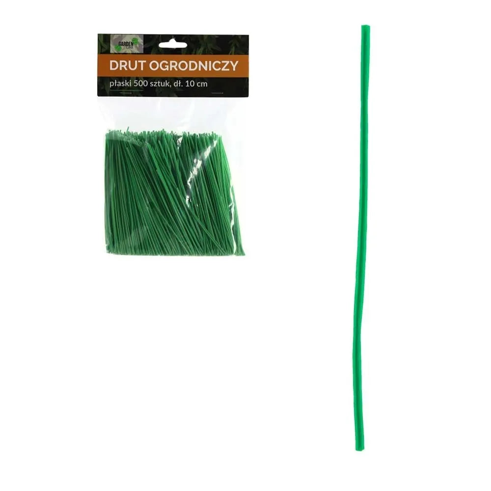 Aia traadid taimede kinnitamiseks, 500 tk, 10 cm