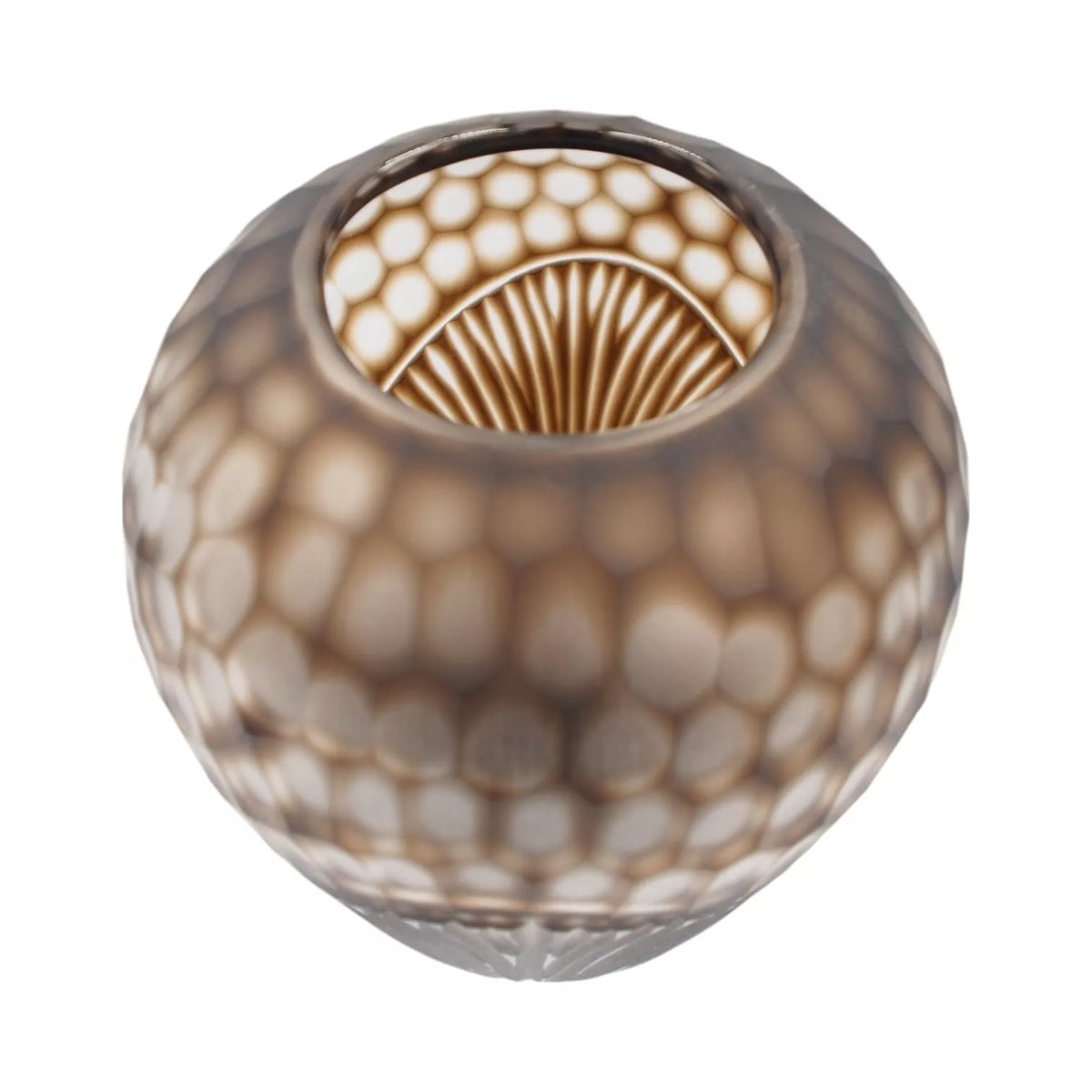 Stiklinė vaza „Forma Lumo“, 13.5 × 13.5 × 35.5 cm