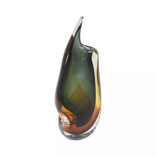 Klaasvaas „Forma Lumo“ – 13×8×30 cm